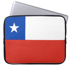 Funda Para Portátil Bandera de Chile