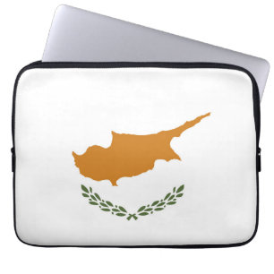 Funda Para Portátil Bandera de Chipre