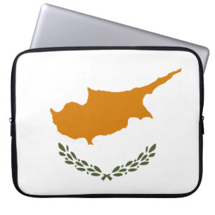 Funda Para Portátil Bandera de Chipre