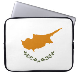 Funda Para Portátil Bandera de Chipre (grecochipriota)