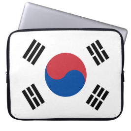 Funda Para Portátil Bandera de Corea del Sur (ROK)