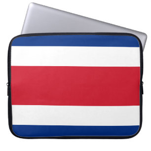 Funda Para Portátil Bandera de Costa Rica