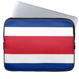 Funda Para Portátil Bandera de Costa Rica