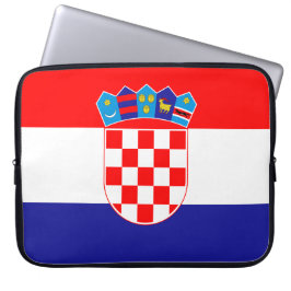 Funda Para Portátil Bandera de Croacia