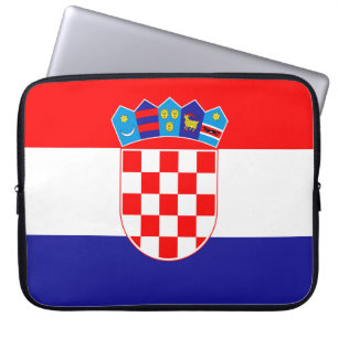 Funda Para Portátil Bandera de Croacia