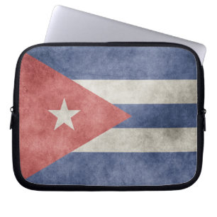 Funda Para Portátil Bandera de Cuba