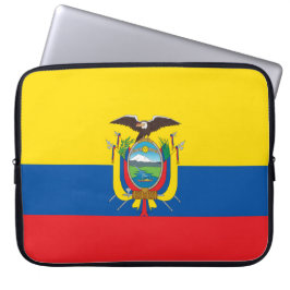 Funda Para Portátil Bandera de Ecuador