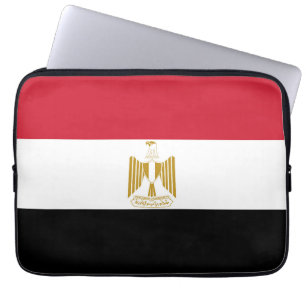 Funda Para Portátil Bandera de Egipto
