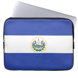 Funda Para Portátil Bandera de El Salvador