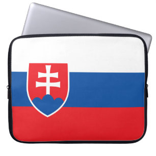 Funda Para Portátil Bandera de Eslovaquia