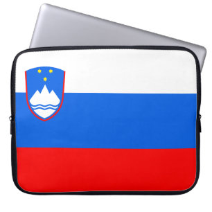 Funda Para Portátil Bandera de Eslovenia