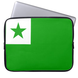 Funda Para Portátil Bandera de Esperanto