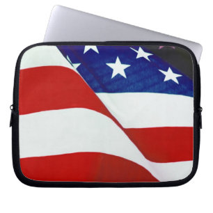 Funda Para Portátil Bandera de Estados Unidos
