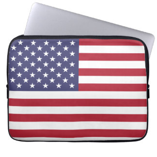 Funda Para Portátil Bandera de Estados Unidos, bandera de Estados Unid