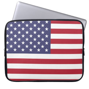 Funda Para Portátil Bandera de Estados Unidos USA Americana