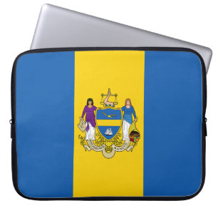 Funda Para Portátil Bandera de Filadelfia (Pensilvania)