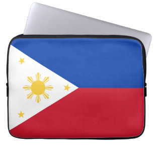 Funda Para Portátil Bandera de Filipinas