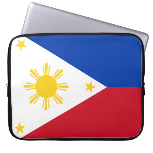 Funda Para Portátil Bandera de Filipinas