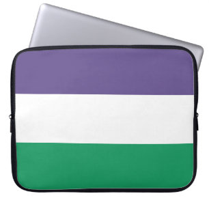 Funda Para Portátil Bandera de fragmento