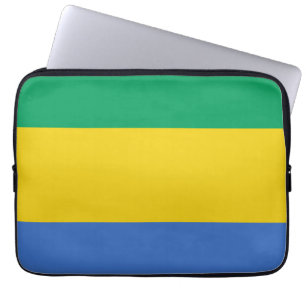 Funda Para Portátil Bandera de Gabón