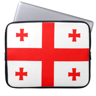Funda Para Portátil Bandera de Georgia