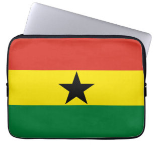 Funda Para Portátil Bandera de Ghana