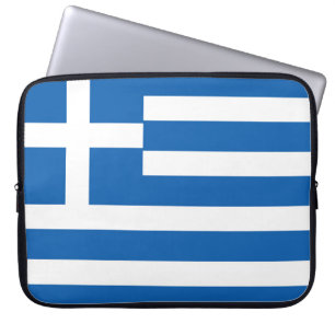 Funda Para Portátil Bandera de Grecia
