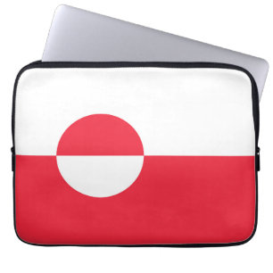 Funda Para Portátil Bandera de Groenlandia