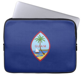 Funda Para Portátil Bandera de Guam