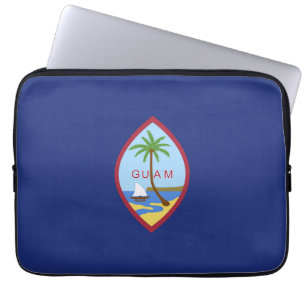 Funda Para Portátil Bandera de Guam