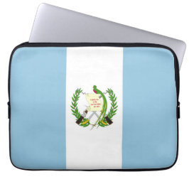 Funda Para Portátil Bandera de Guatemala