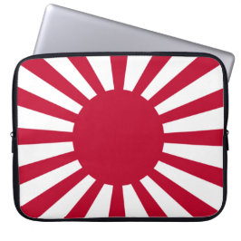 Funda Para Portátil Bandera de guerra imperial de Japón