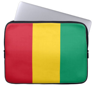 Funda Para Portátil Bandera de Guinea