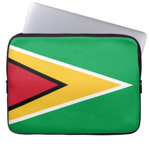 Funda Para Portátil Bandera de Guyana