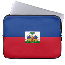 Funda Para Portátil Bandera de Haití