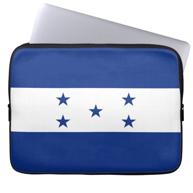 Funda Para Portátil Bandera de Honduras (Frente)