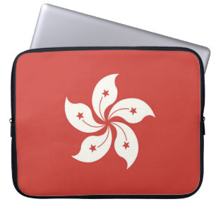 Funda Para Portátil Bandera de Hong Kong