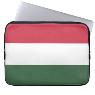Funda Para Portátil Bandera de Hungría
