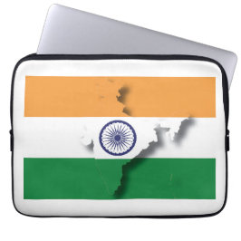 Funda Para Portátil Bandera de INDIA