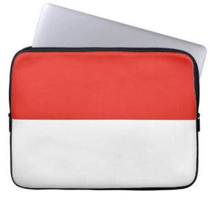 Funda Para Portátil Bandera de Indonesia