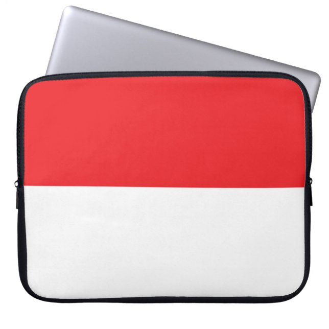 Funda Para Portátil Bandera de Indonesia (Frente)