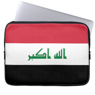 Funda Para Portátil Bandera de Iraq