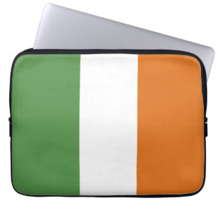 Funda Para Portátil Bandera de Irlanda