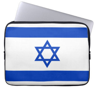Funda Para Portátil Bandera de Israel