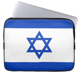 Funda Para Portátil Bandera de Israel
