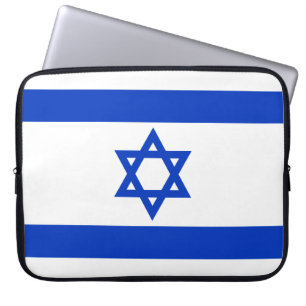 Funda Para Portátil Bandera de Israel