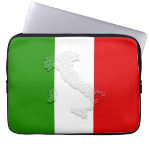 Funda Para Portátil Bandera de Italia