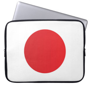 Funda Para Portátil Bandera de Japón