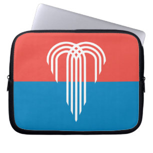 Funda Para Portátil Bandera de Kansas City Laptop Sleeve