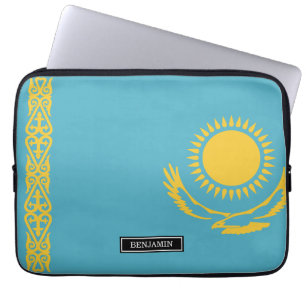 Funda Para Portátil Bandera de Kazajistán